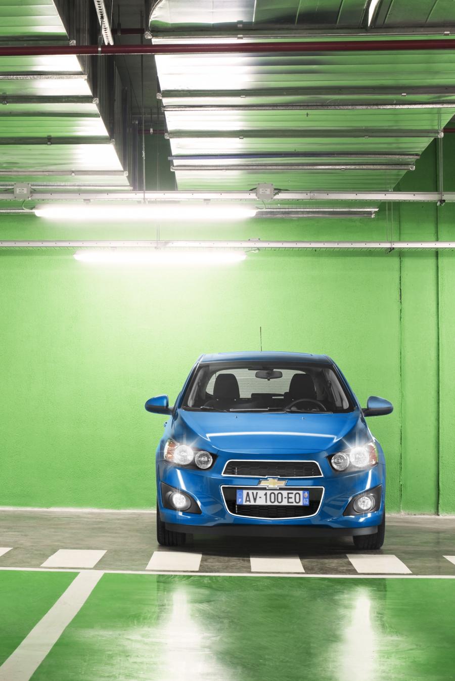  Chevrolet Aveo HB5 2011 года  (фото 30 из 61)
